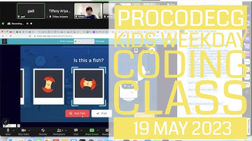 ProCodeCG Kids Weekday Coding Class - Friday - 19 May 2023