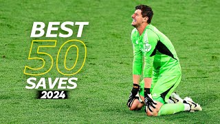 Best 50 Goalkeeper Saves 2024 | HD #20