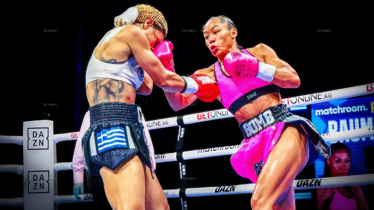 ¡Esta Chica Pelea Como una Tormenta y Nadie Puede Soportar Su Presión!—Alycia “La Bomba” Baumgardner