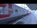 Зимняя движуха на Московском вокзале (16 февраля 2021, Full HD)