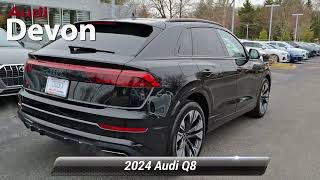 Used 2024 Audi Q8 Prestige, Devon, PA Q8R8053L
