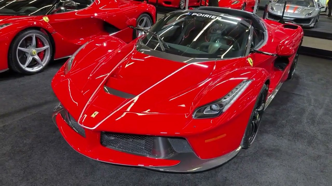 The Ultimate Supercar ! 2017 Ferrari LaFerrari Aperta - YouTube