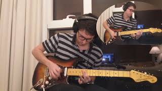 Muse - Panic Station Guitar Cover