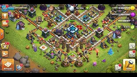 How to use Book of building and hammer of building, clash of clans