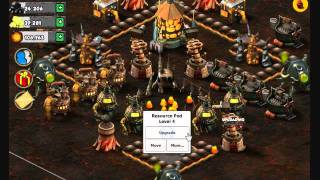 Backyard Monsters: Inferno attack