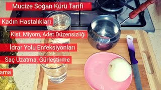 Soğan Kürü, Tüm Püf Noktalarıyla-Her Derde Deva Mutlaka İzleyin