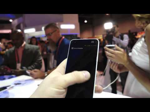 ZTE Grand S Hands-On