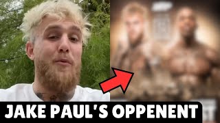 Jake Paul REVEALS His Next Boxing Opponent!