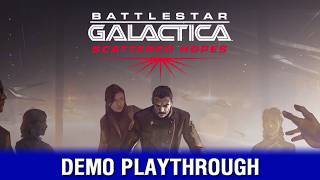 BSG: Scattered Hopes demo playthrough