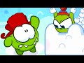 Om Nom Stories ❄️ Welcome Winter 🧊 ต้อนรับหน้าหนาว 💜 การ์ตูนตลกสำหรับเด็ก 💥 Super Toons TV Thai