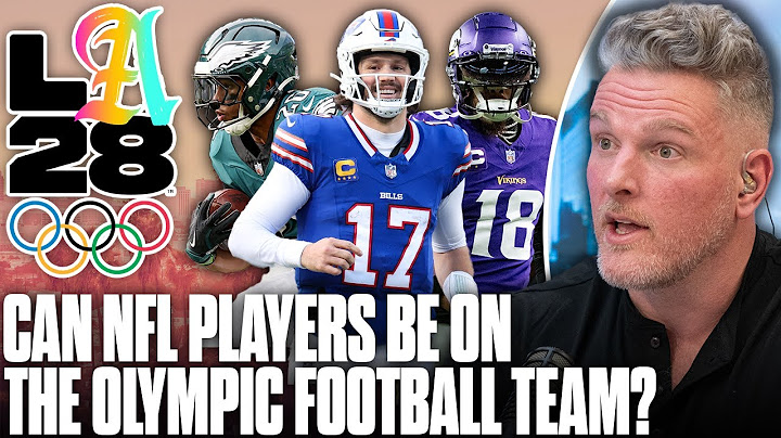 Will NFL Players Be Allowed To Play On The US Olympic Flag Football Team? | Pat McAfee Show