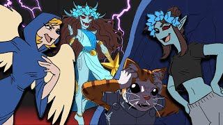 Azura and Meridia Duel Be Like Wealth