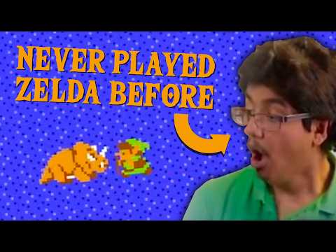 I've Never Played a Zelda Game Before - Zelda 1