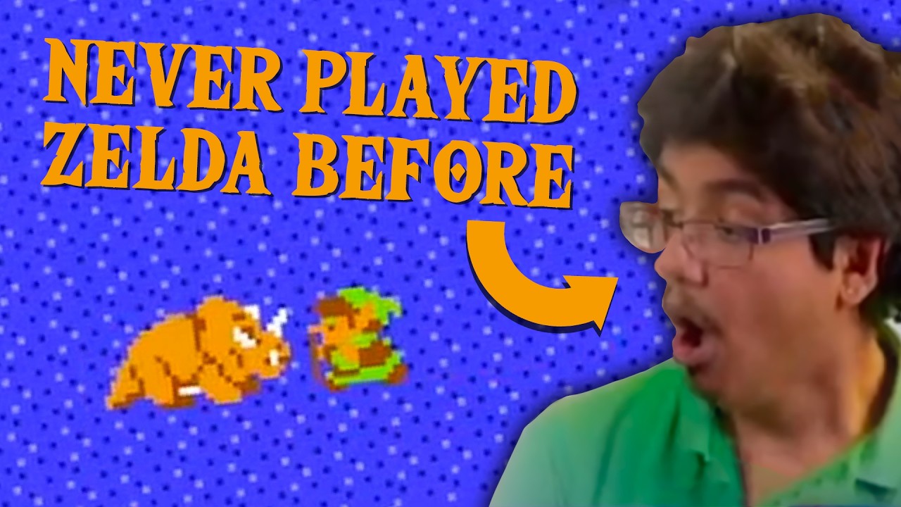 Я никогда раньше не играл в игры серии Zelda — Zelda 1