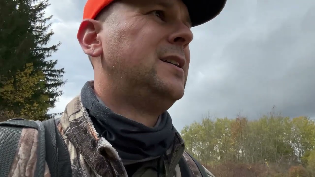 Pre-rut scouting mission for Team LES!