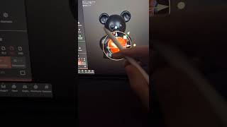 Oresto stampa in 3d! Disegnato su NomadSculpt #nomadsculpt #3dmodeling #tablet #tutorial3d #stampa3d