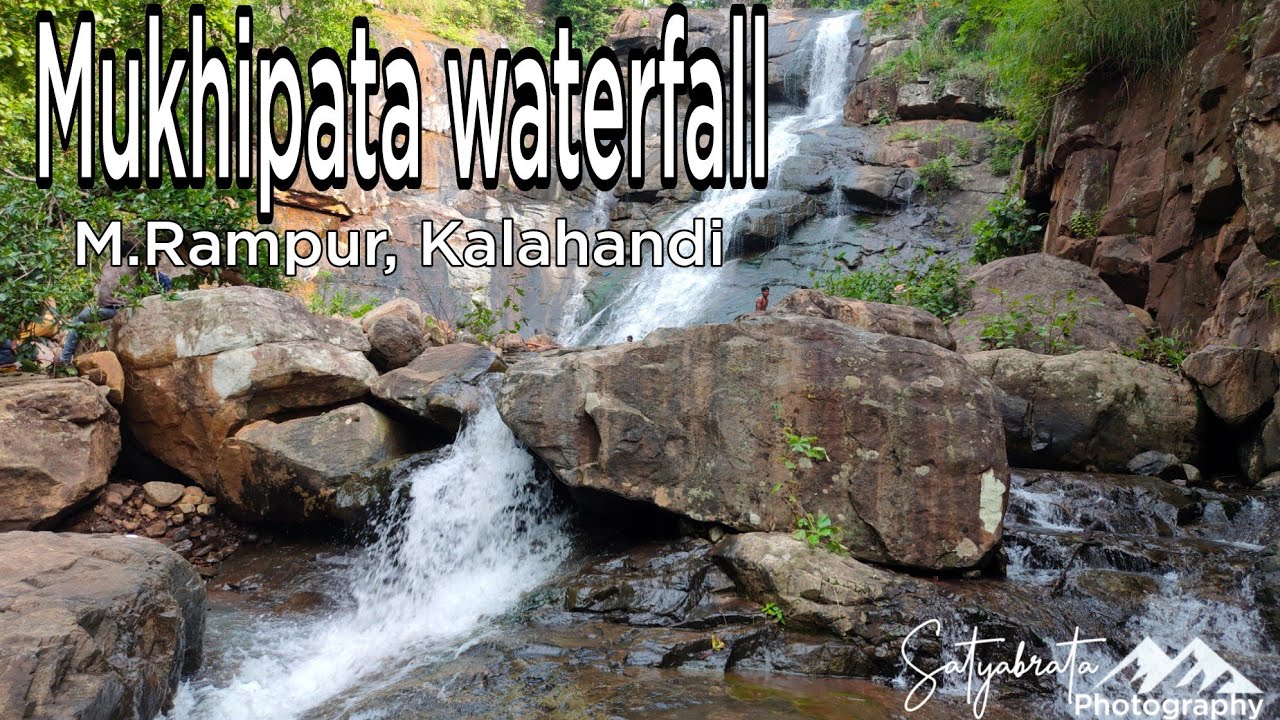 Mukhipata waterfall Cinematic video || M.rampur, kalahandi || odisha tourism