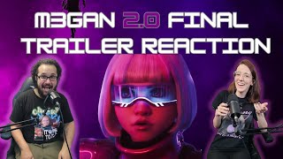 M3GAN 2.0 Final Trailer Reaction