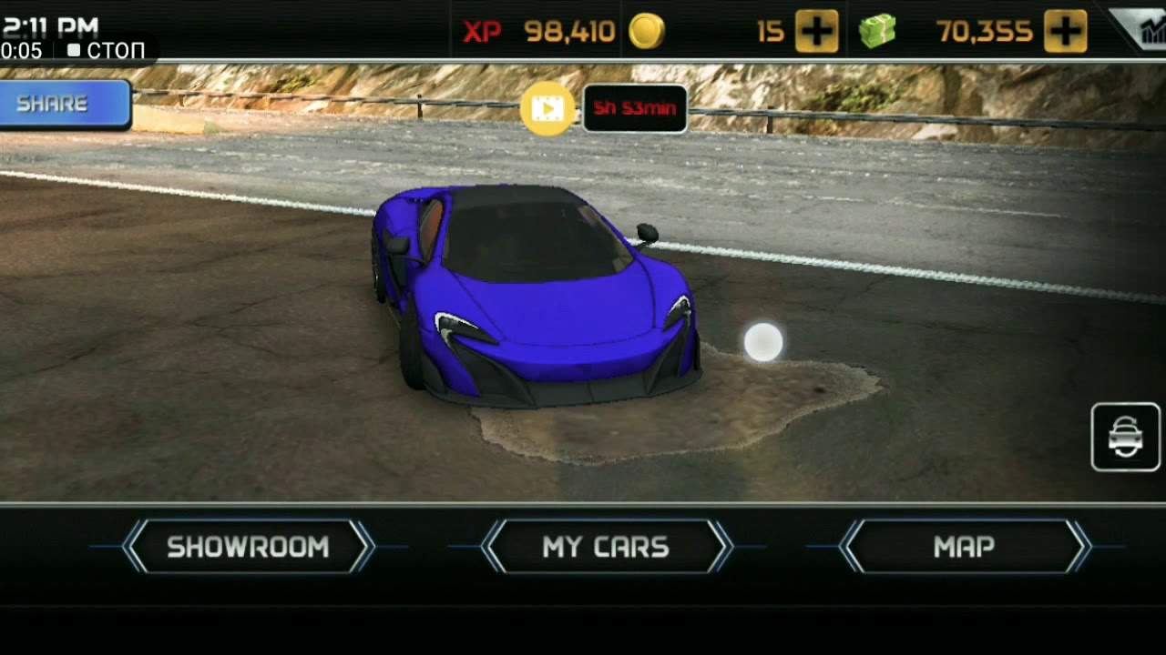 Способ быстрого заработка в игре Real Driving Sim:)