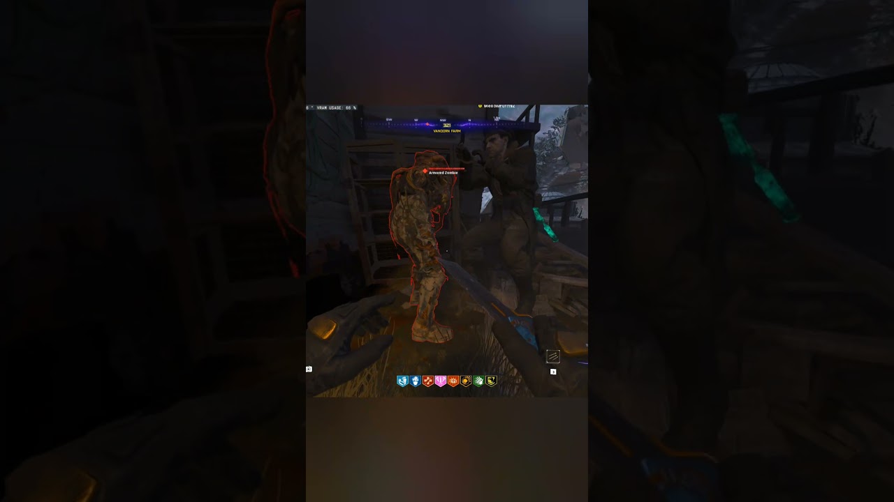 Zombie Idles Even When Shot At - COD BO7 Zombies Glitch - 