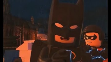 LEGO Batman 2: DC Super Heroes(3DS) Arkham Asylum Part 4 Walkthrough