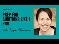 Ep 10 singers performance audition techniques and strategies with izzie baumann