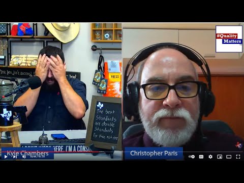 #QualityMatters Ep 145: ISO 9001:2015 New Updates? Good Bad and Ugly with Chris Paris