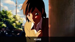 Nico Collins - Numb (Nightcore Video)