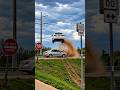 Driver Goes Airborne Trying to Escape Police