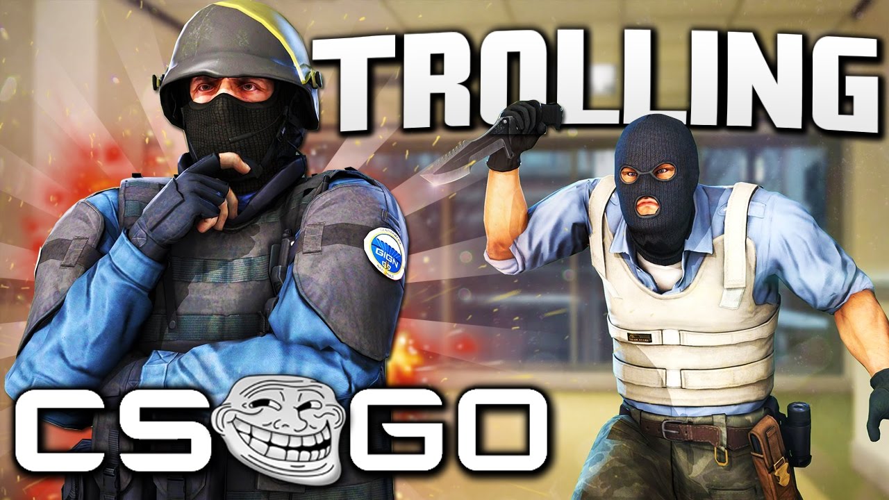 MESSING WITH ANGRY PLAYERS ON CSGO! - (CSGO Trolling & Funny Moments)