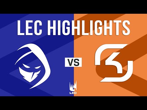 RGE vs SK Highlights | LEC 2025 Winter Split Week 3 Day 2 | Rogue vs SK Gaming