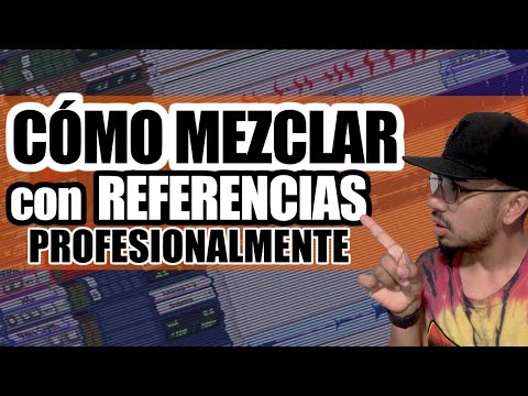 Cómo MEZCLAR CON REFERENCIAS comerciales | Audio Tips
