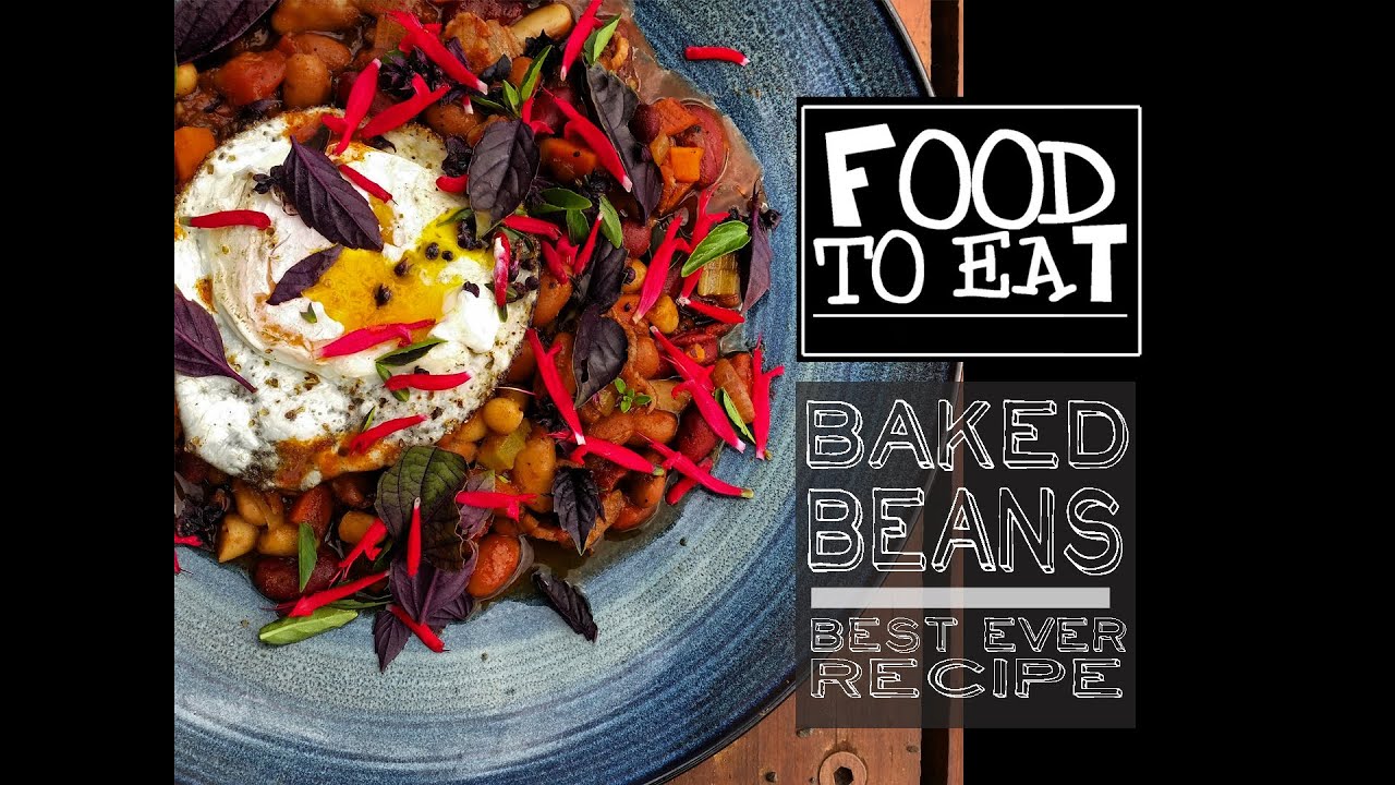 baked beans best ever recipe! - YouTube