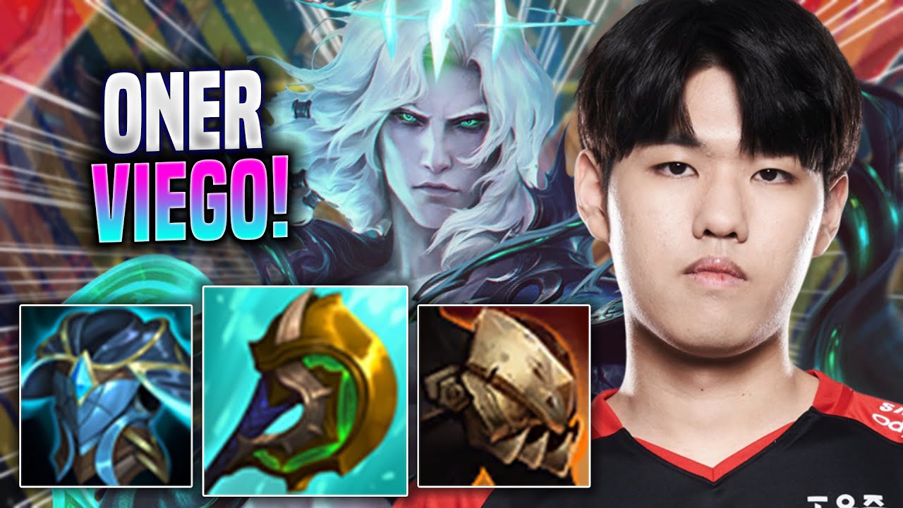 ONER IS SO CRAZY WITH VIEGO! - T1 Oner Plays Viego JUNGLE vs Vi! | Season 2022