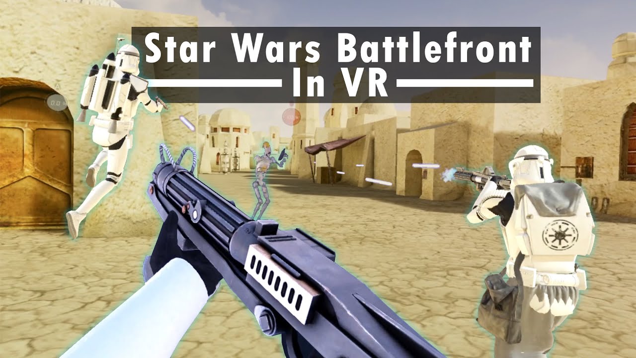 Star Wars Battlefront in VR - Contractors