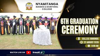 Nyamitanga Business and Secretarial College, 6th Graduation Ceremony