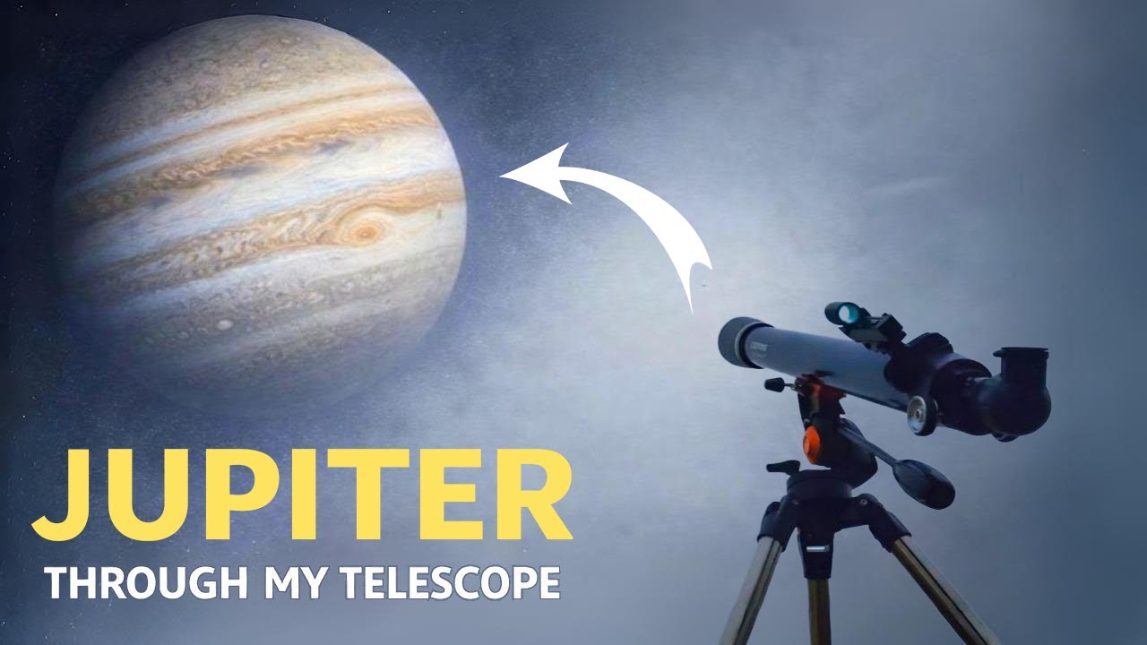 I Captured Jupiter through my Telescope | Opposition 2026 | Astro X Core (INDIA)