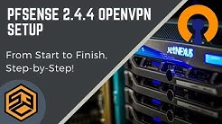 pfSense 2.4 OpenVPN Setup Foolproof Step-by-Step! - Durasi: 23.01. 