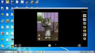Talking Tom on Windows PC with BlueStacks from http://bluestacks.com screenshot 5