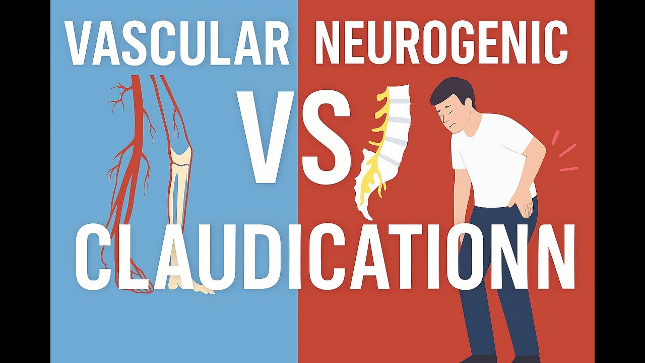 Vascular vs Neurogenic Claudication
