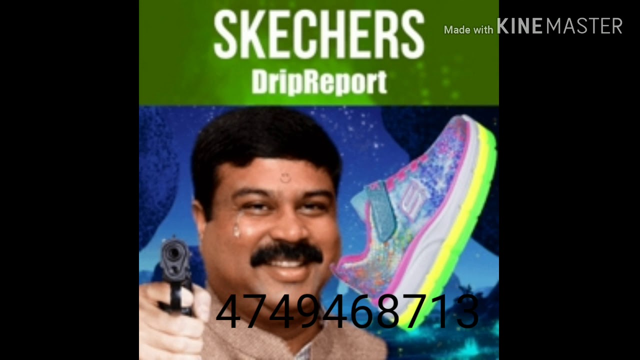 DripReport-Skechers || Music id code 