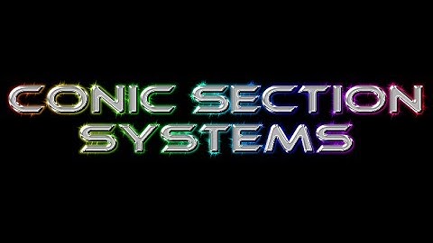 Systems of Conic Equations