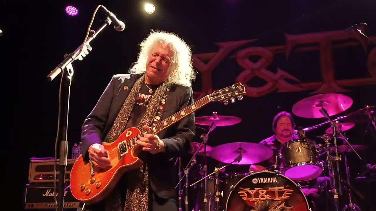 Y&T - I Believe in You  @ De Nieuwe Nor Heerlen (NL) 2024-oct-15