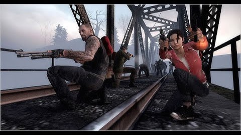 Left 4 Dead 2 - Bleed Out (Mutation) Dead Air - (No Restart) - Level Easy