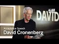 David Cronenberg Acceptance Speech | TIFF TRIBUTE AWARDS 2024