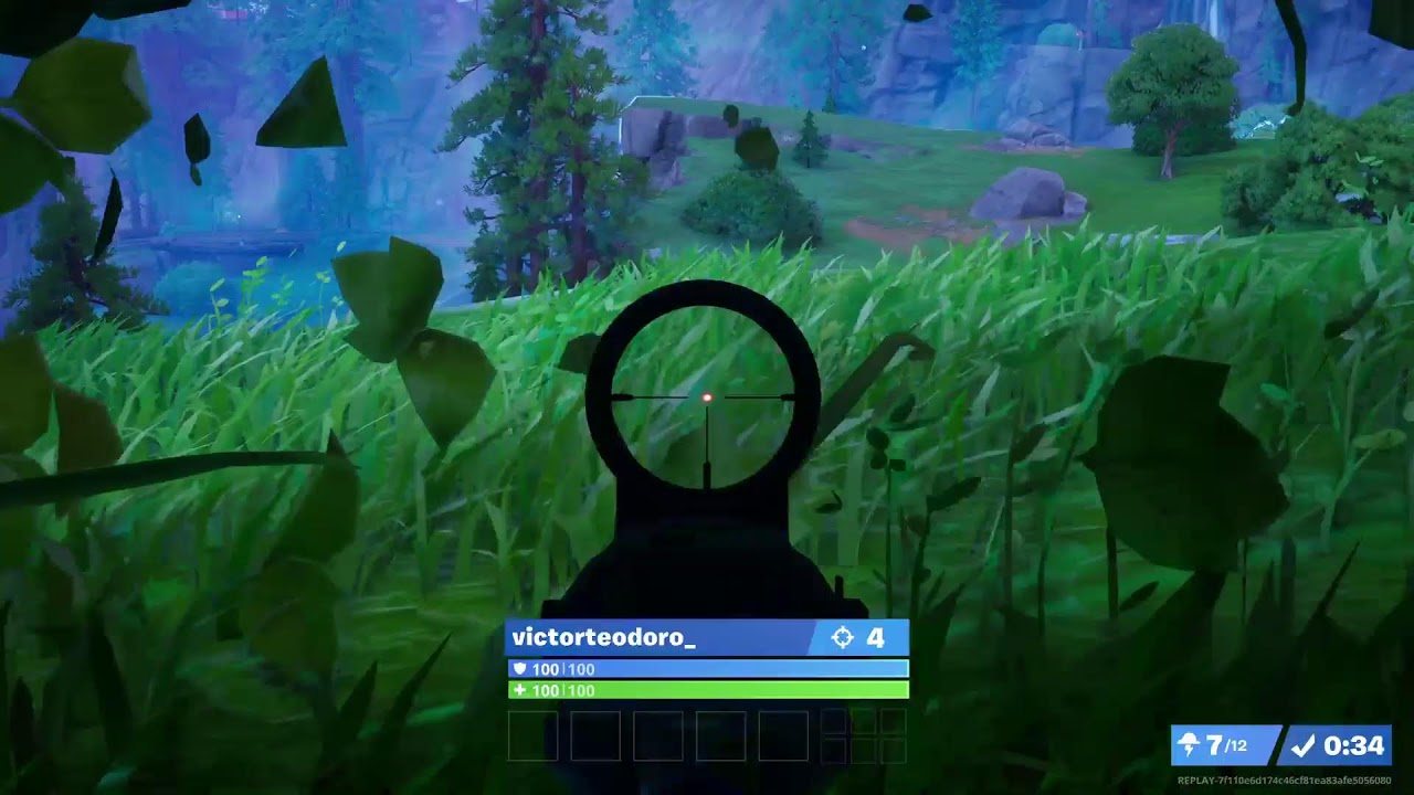 Fortnite Chapter 7 Season 1 win #4