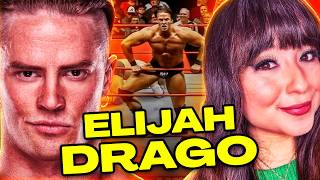 Elijah Drago: Getting His Career Started with AEW &amp; ROH, Training with Billy Gunn &amp; More!