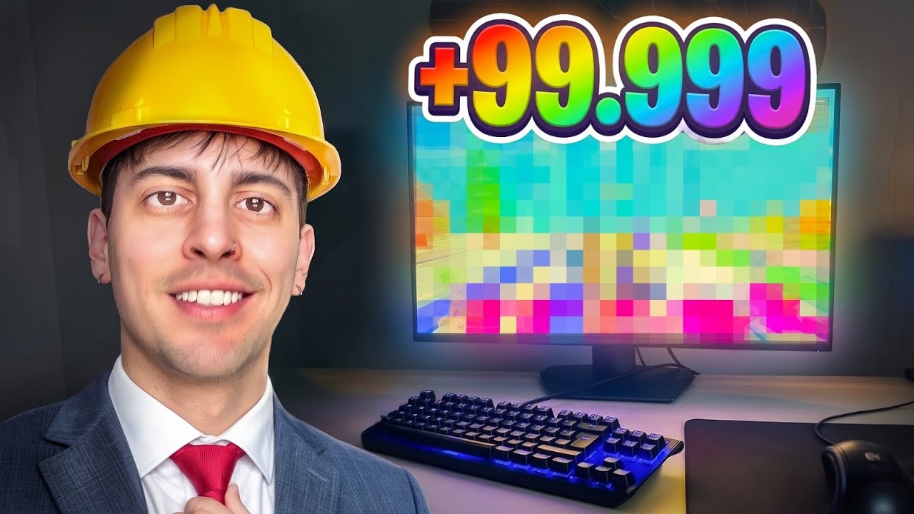 CREÉ MI PROPIO JUEGO DE FARMING