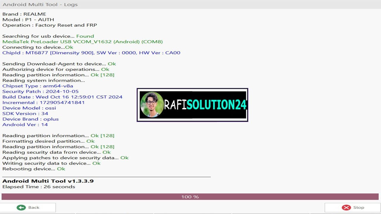 Free Auth Download Android Multi Tool v1.3.3.9 Released