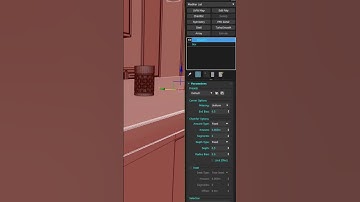 3dsmax tricks 101 ( chamfer ) #3dsmax #vray #architect